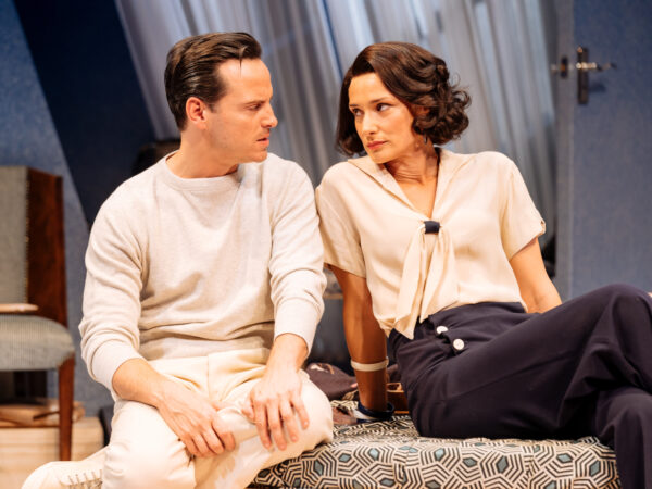 Present Laughter_Old Vic_London_Production photos_2019_Andrew Scott and Indira Varma_HR