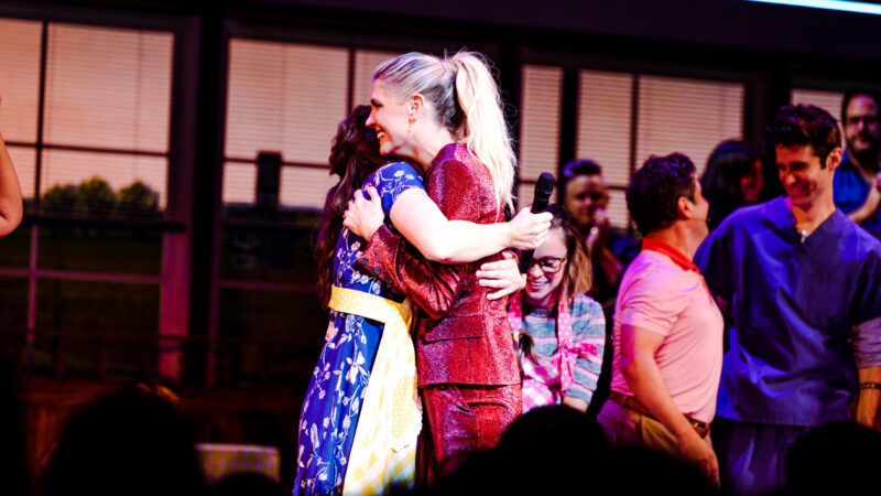 Waitress_Broadway_Reopening Night Photos_2021_Sara Bareilles and Amanda Kloots_HR