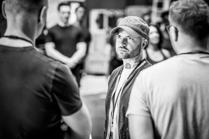 Sunset Boulevard_West End_Rehearsal Photos_2023_Jamie Lloyd_HR