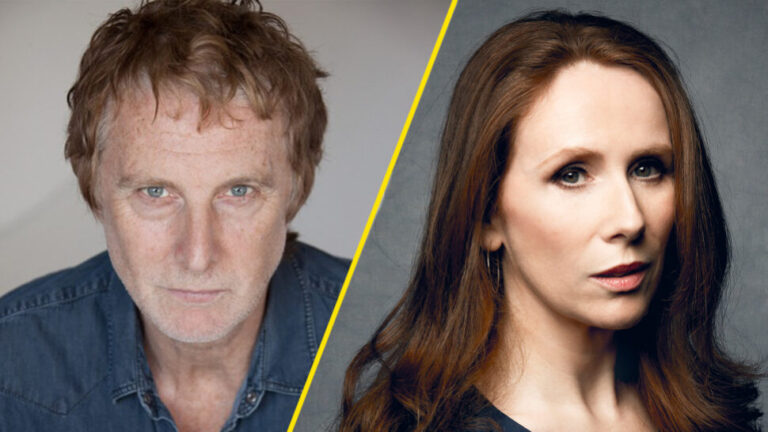 David Threlfall和Catherine Tate