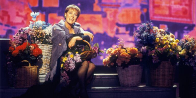 朱莉·安德鲁斯(Julie Andrews)在1991年托尼奖上的表演