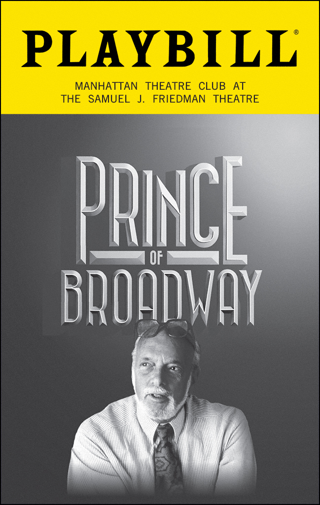 Prince of Broadway Playbill - Opening Night