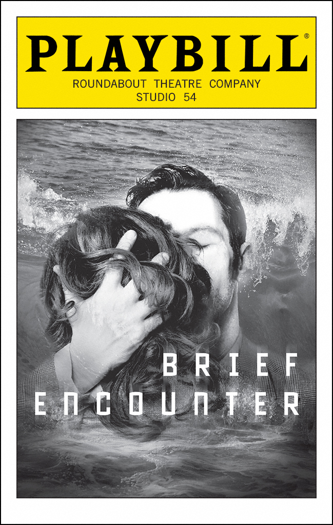 Brief Encounter Playbill - Opening Night