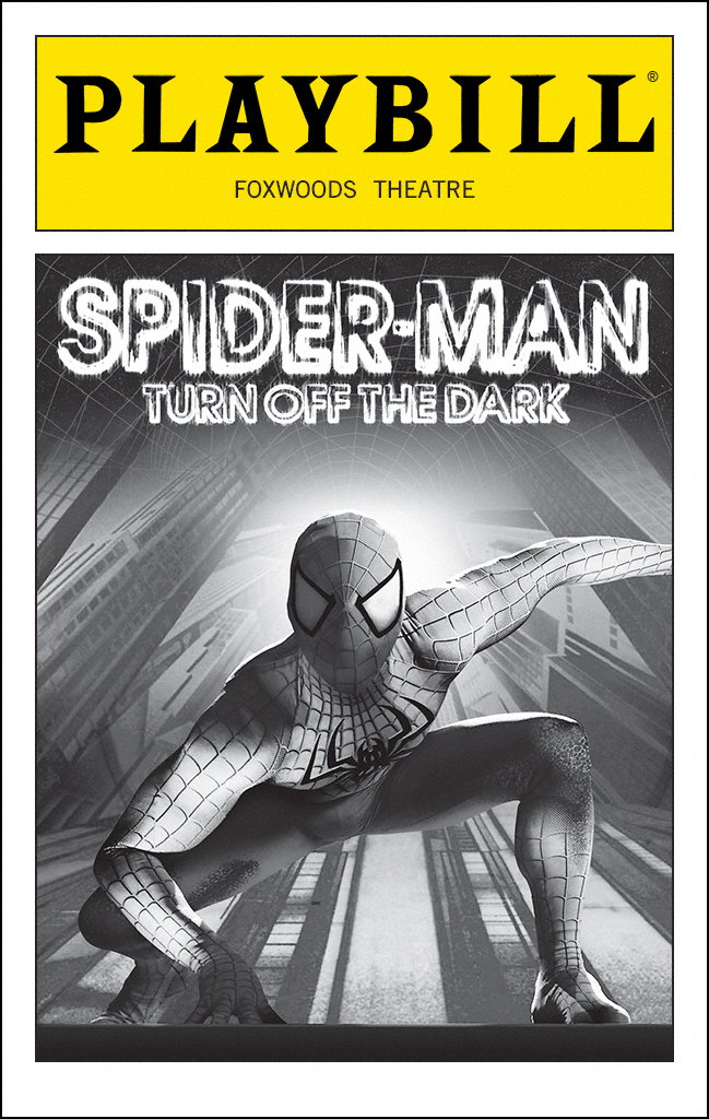 Spider-Man: Turn Off The Dark Playbill - July 2011