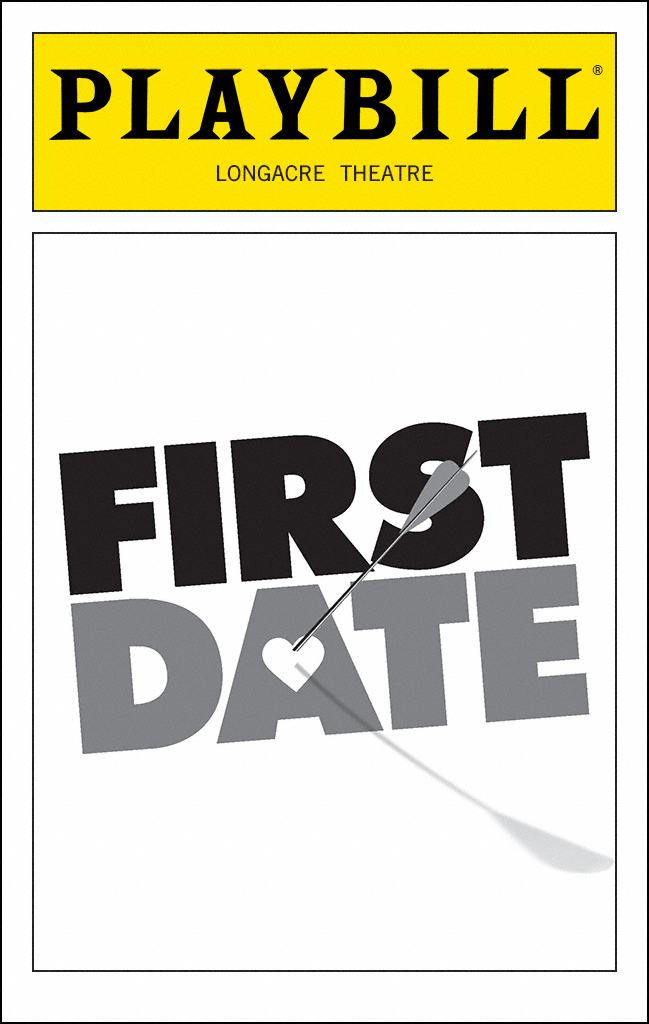 First Date Playbill - September 2013