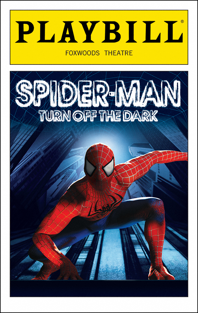 Spider-Man: Turn Off The Dark Playbill - May 2011