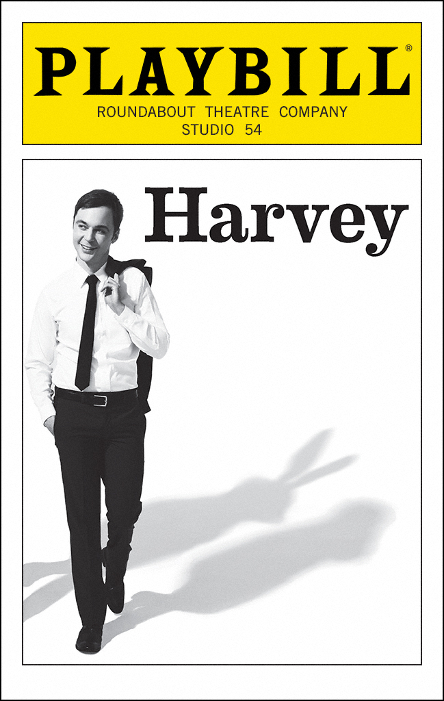 Harvey Playbill - Opening Night