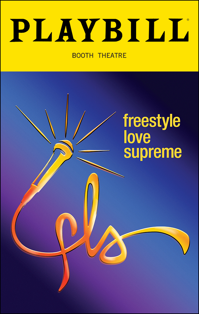 Freestyle Love Supreme Playbill - Opening Night 2021